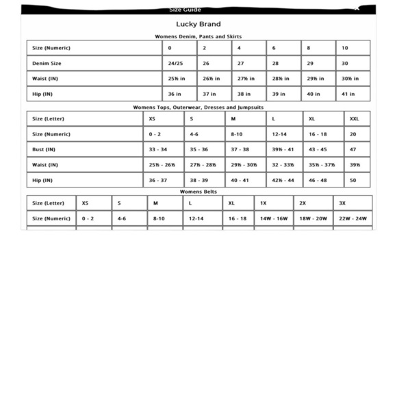 Lucky Brand Liquid Denim Luxe Cargo Jeans - Picture 6 of 14